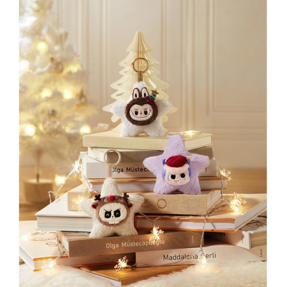 Popmart‎ Authentic The Monsters Classic Series Sparkly Plush Pendant YAYA - US - Picture 7 of 8